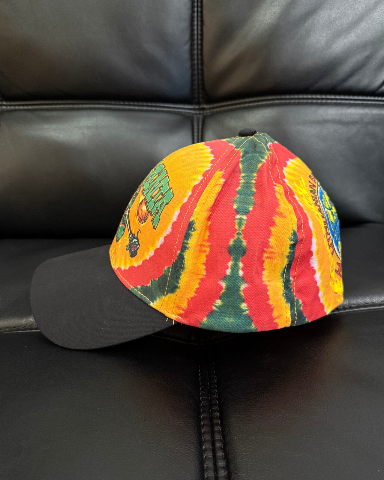 
                  
                    New - Liquid Blue Lithuania Basketball 1996 Tie-Dye Hat - Size L/XL
                  
                