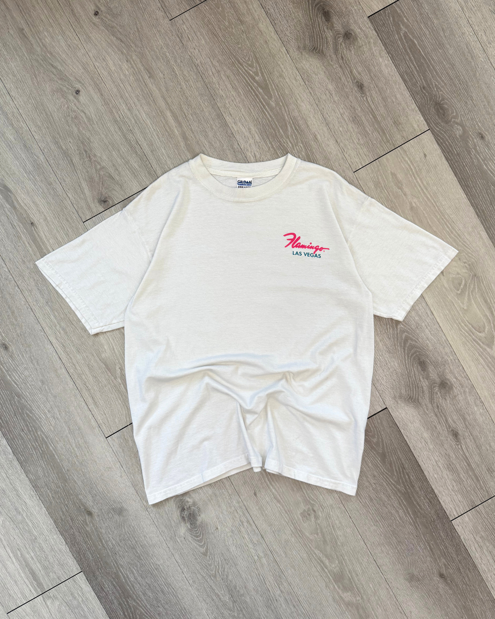 Vintage Flamingo Las Vegas Hotel T-Shirt - Size L