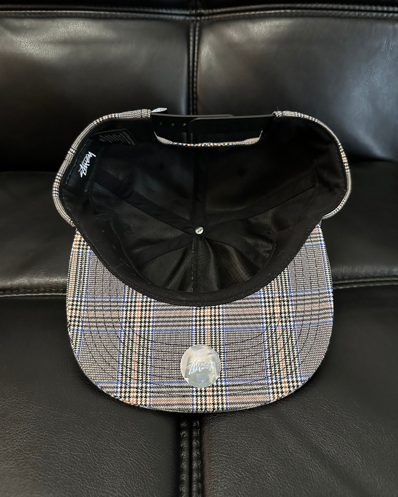 
                  
                    Stussy Glen Plaid Snapback Hat
                  
                