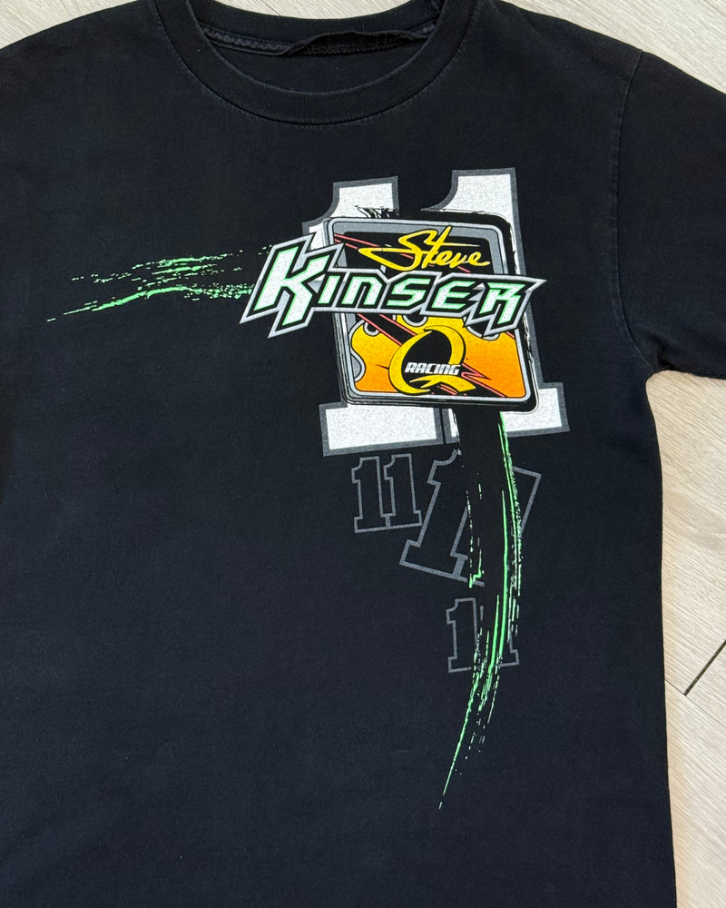 
                  
                    Rare 2008 Steve Kinser Sprint Car Racing T-Shirt - Size S
                  
                