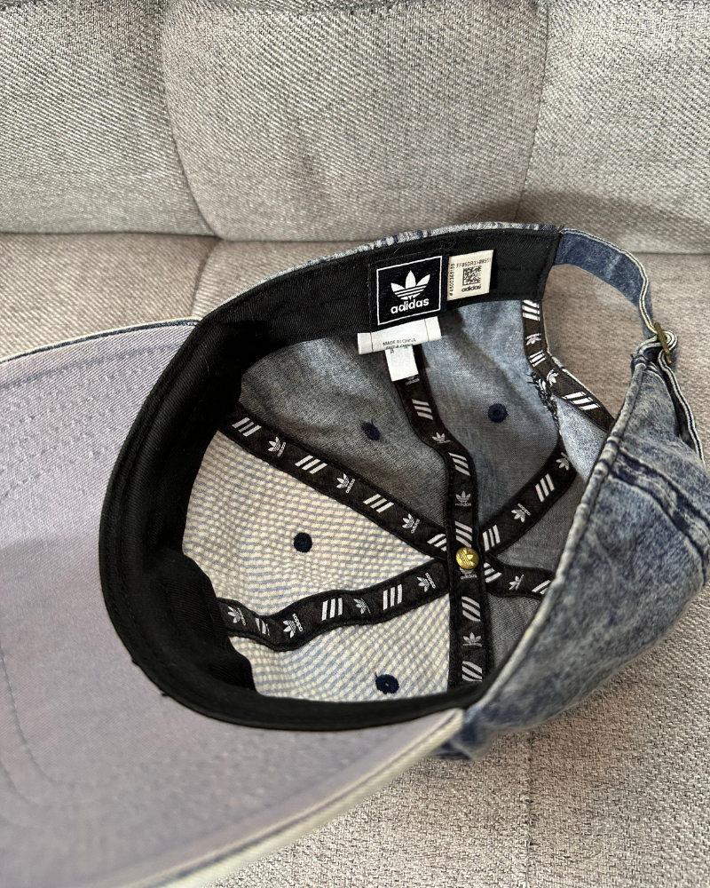 
                  
                    Adidas Orginals Denim Wash Hat
                  
                