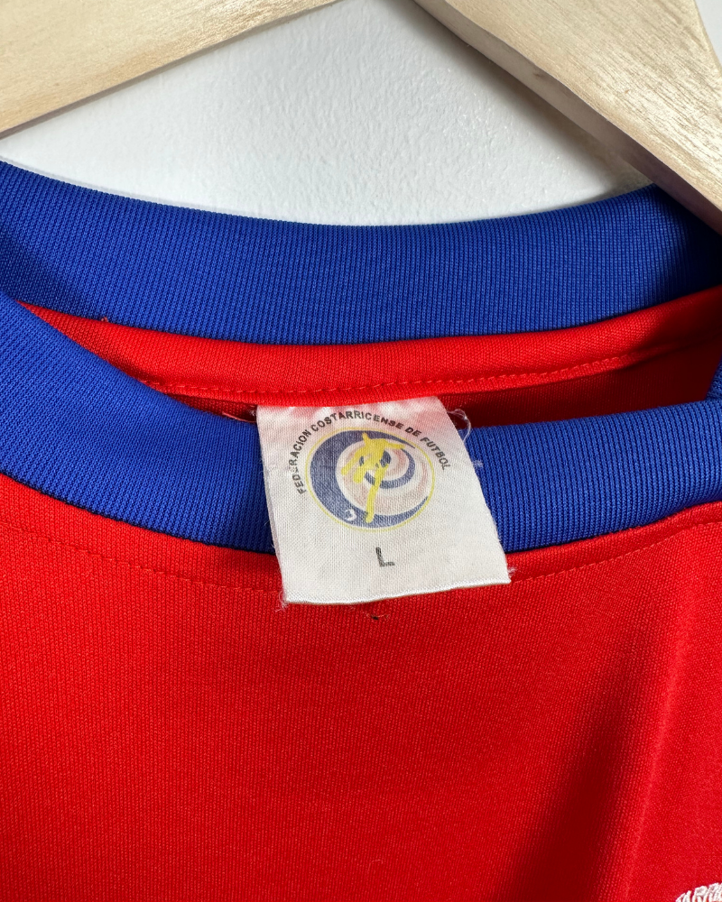 
                  
                    Vintage Costa Rica FIFA World Cup '06 Jersey - Size L
                  
                