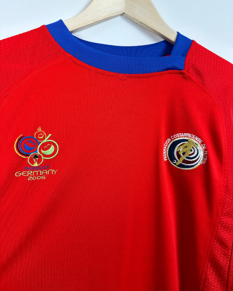 
                  
                    Vintage Costa Rica FIFA World Cup '06 Jersey - Size L
                  
                