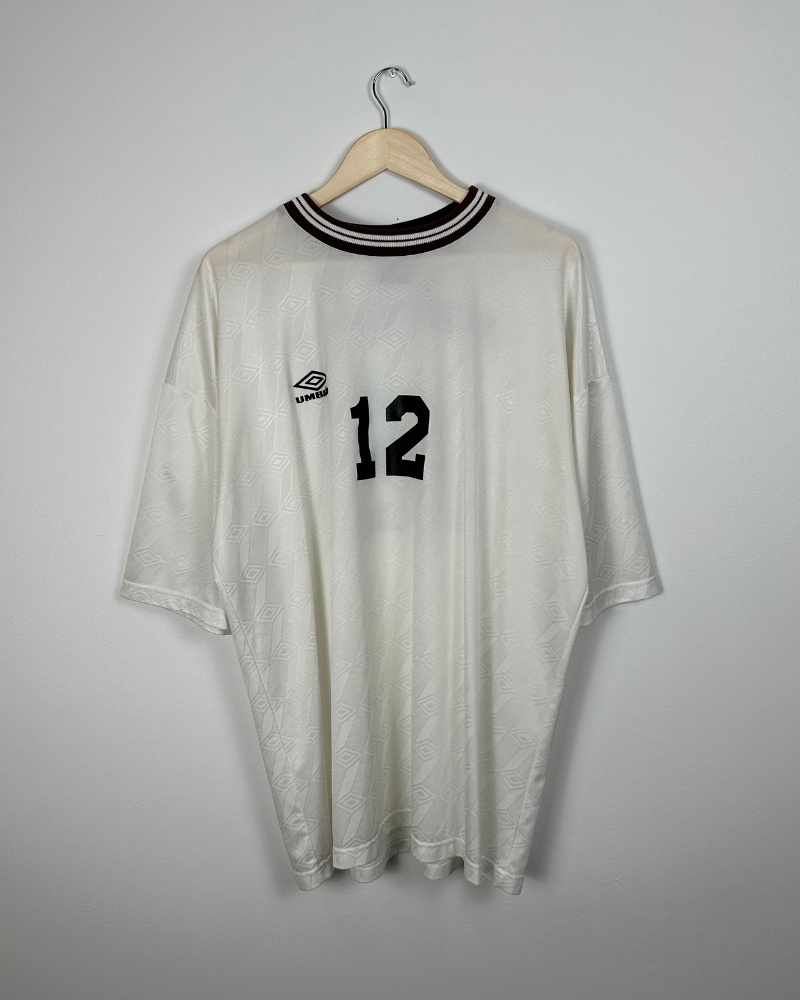 
                  
                    Vintage Umbro Soccer Jersey - Size XL
                  
                