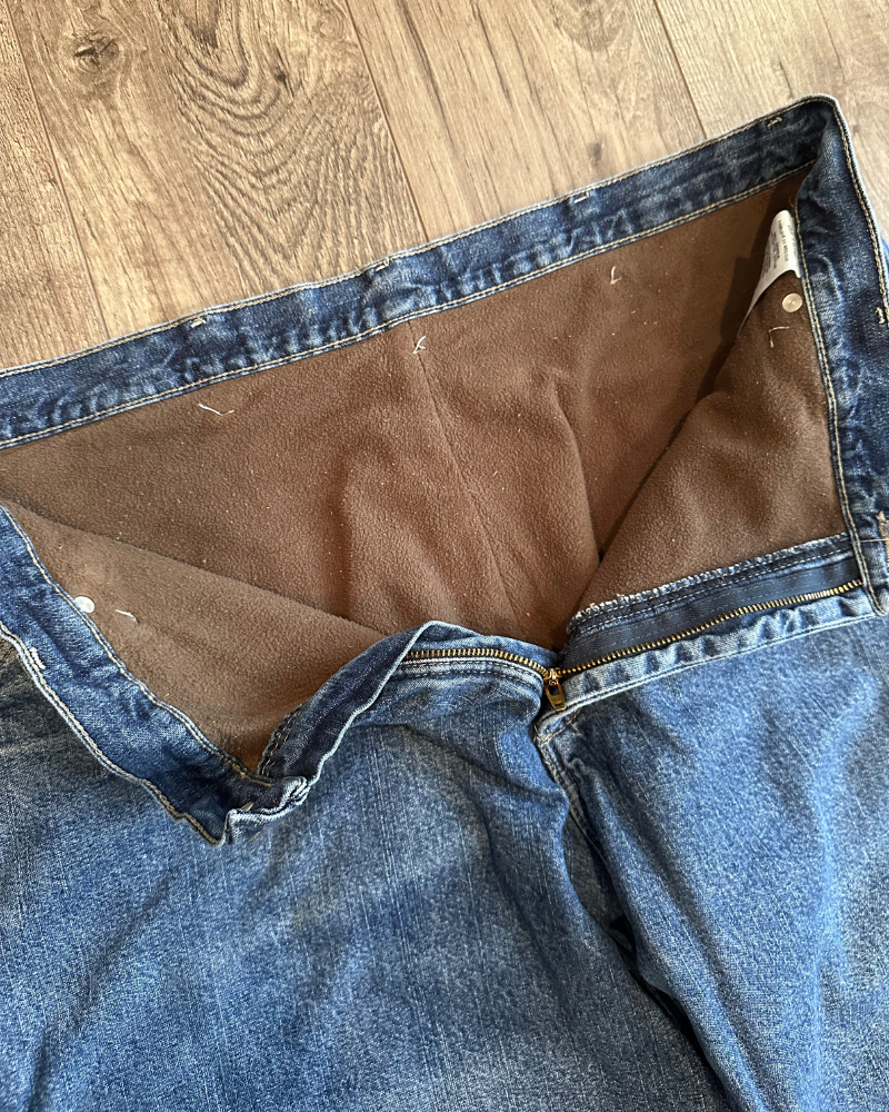 
                  
                    Vintage Wrangler Fleece Lined Carpenter Pants - Size 38x32
                  
                