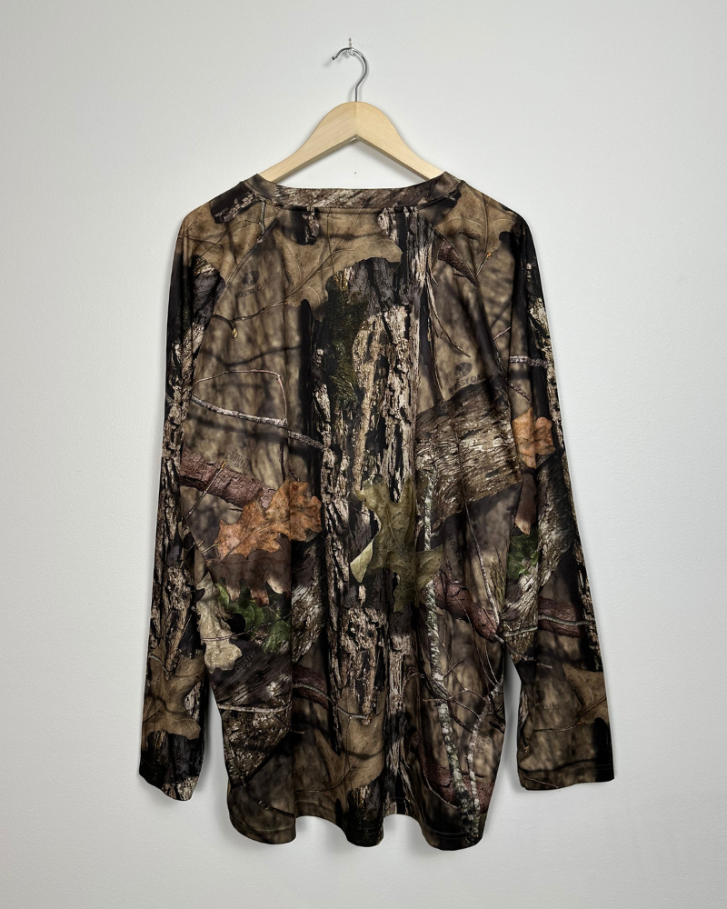 
                  
                    Game Winner Mossy Oak Tree Camo Long Sleeve Shirt - Size 3XL
                  
                