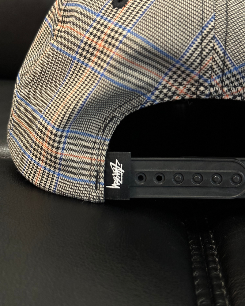 
                  
                    Stussy Glen Plaid Snapback Hat
                  
                