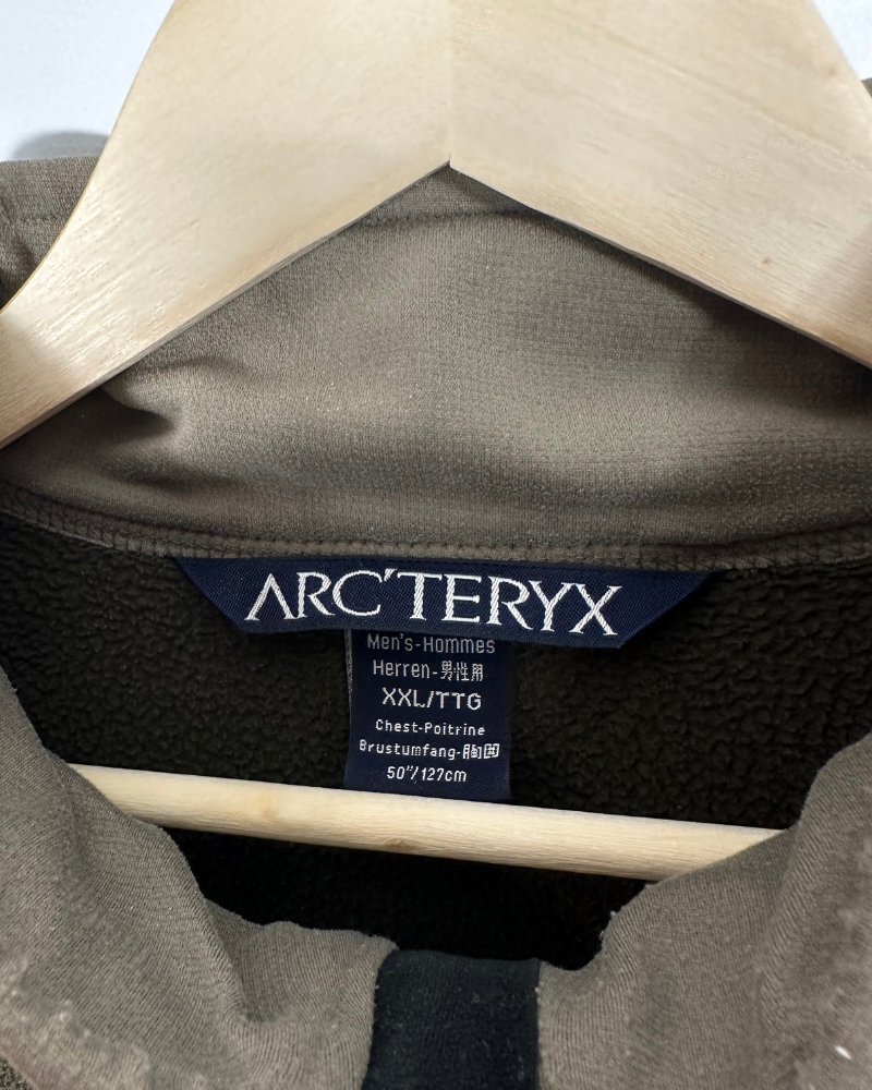 
                  
                    Arc'teryx Polartec Fleece Zip-Up - Size XXL
                  
                