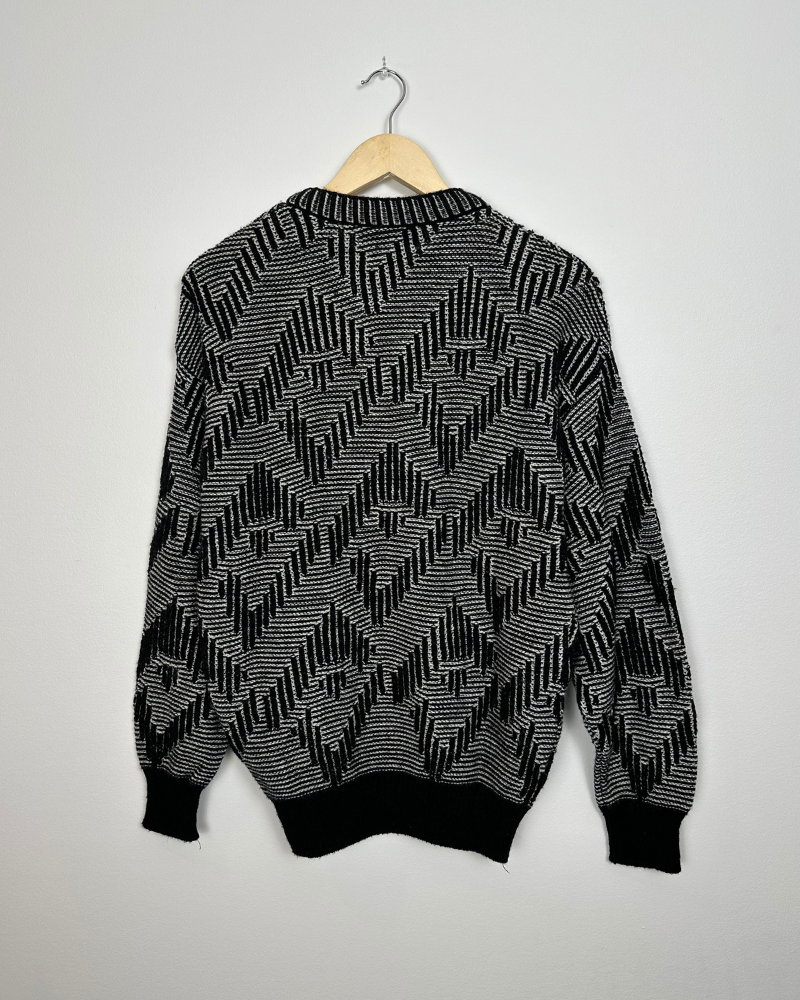 
                  
                    Vintage Jantzen Knit Sweatshirt - Size M
                  
                