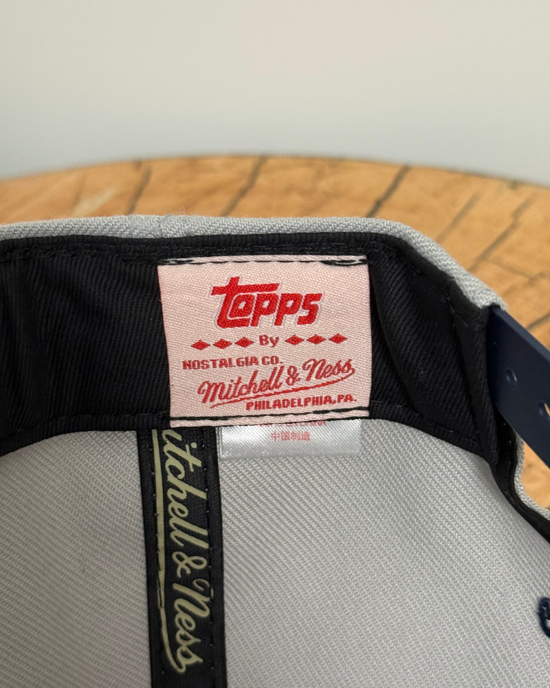 
                  
                    New - Mitchell & Ness x Topps New York Yankees MLB A-Frame Snapback Hat
                  
                