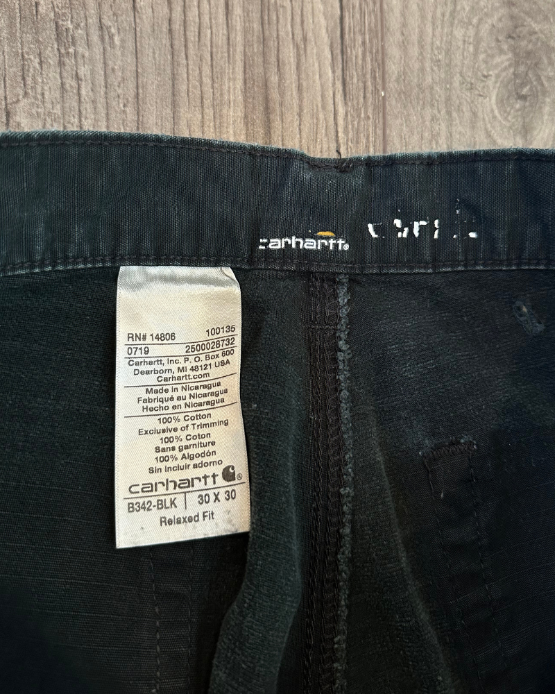 
                  
                    Carhartt Double Knee Painted & Thrashed Carpenter Cargo Pants - Size 30x30
                  
                