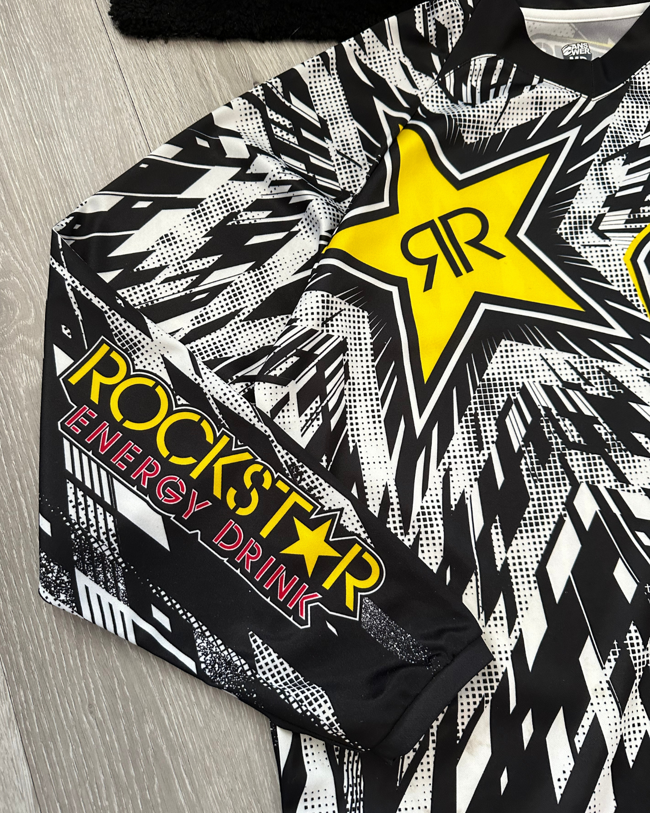 
                  
                    '12 Answer x Rockstar Energy MX Motocross Jersey - Size M
                  
                