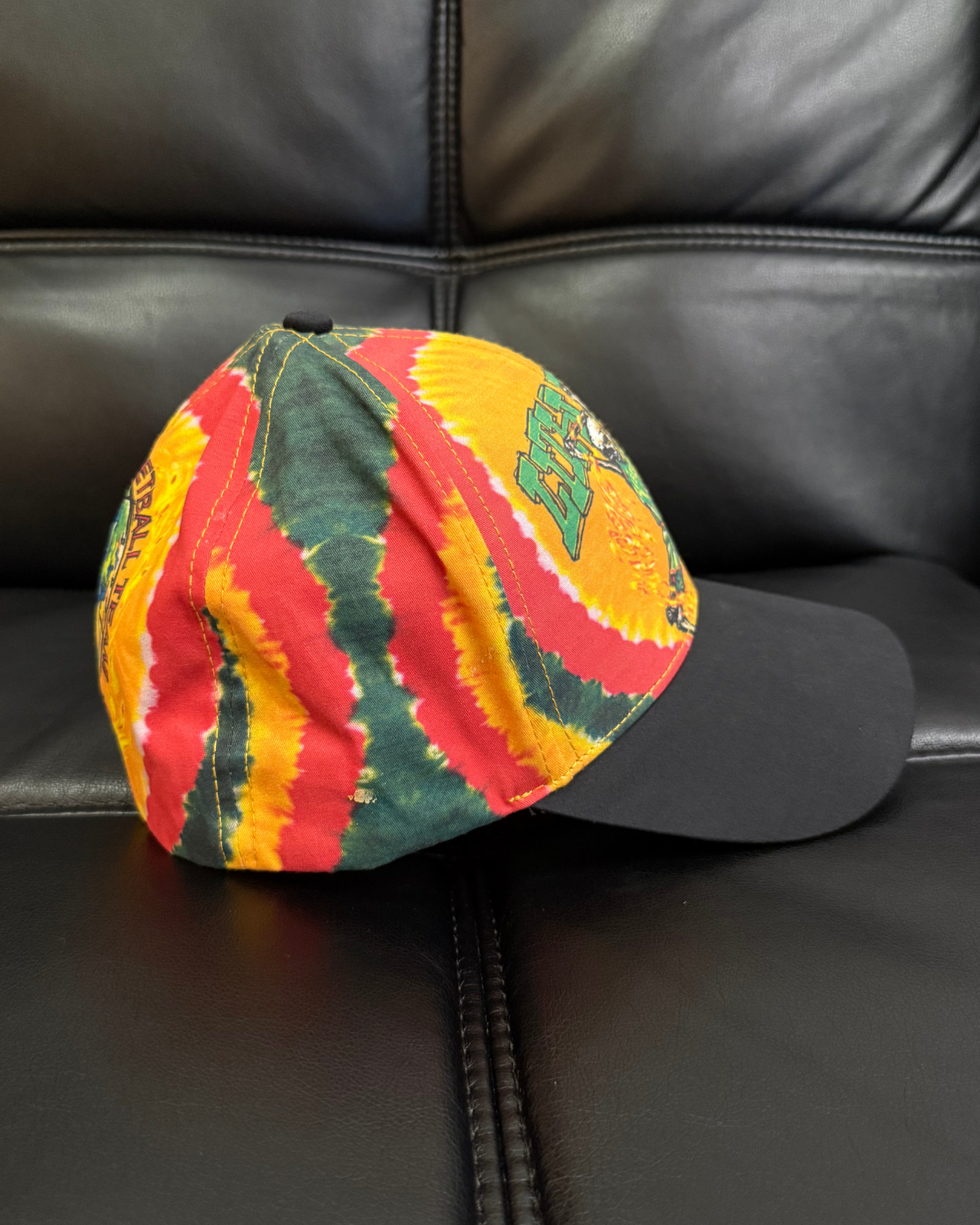 
                  
                    New - Liquid Blue Lithuania Basketball 1996 Tie-Dye Hat - Size L/XL
                  
                