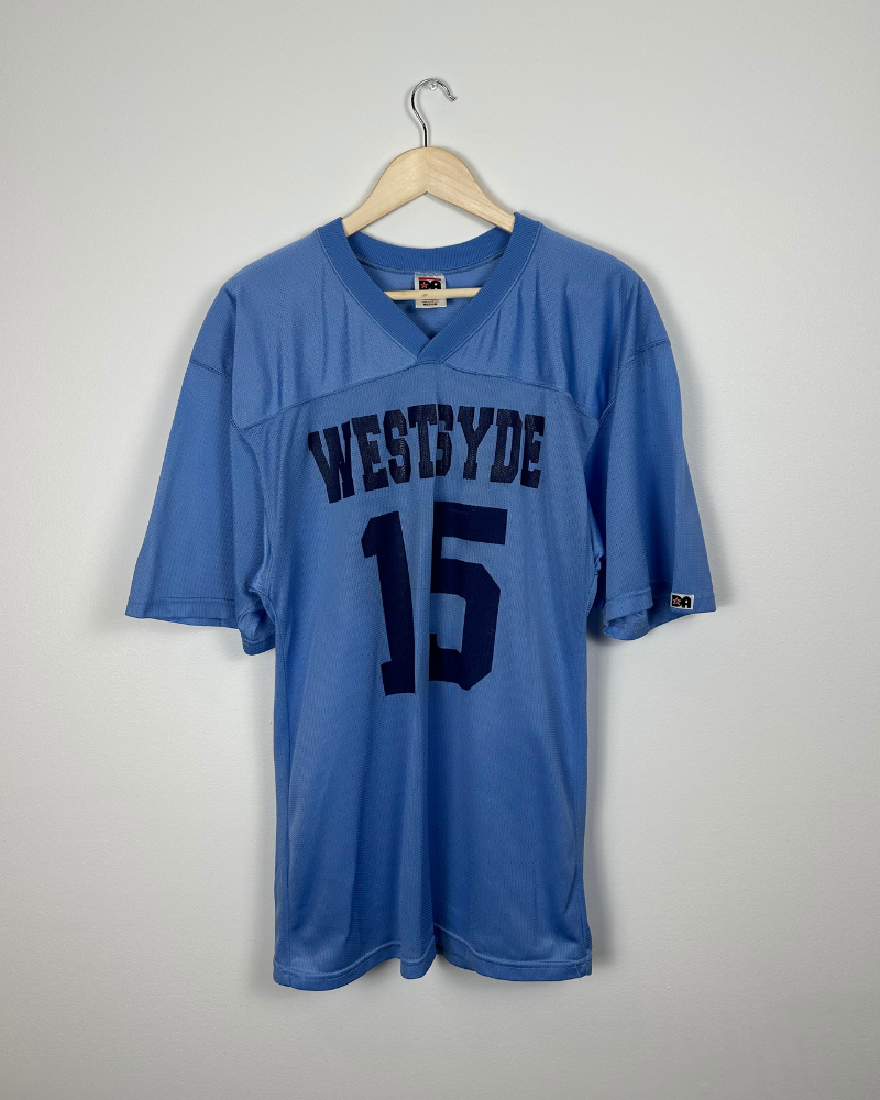 
                  
                    Vintage Westsyde Football Jersey - Size M
                  
                