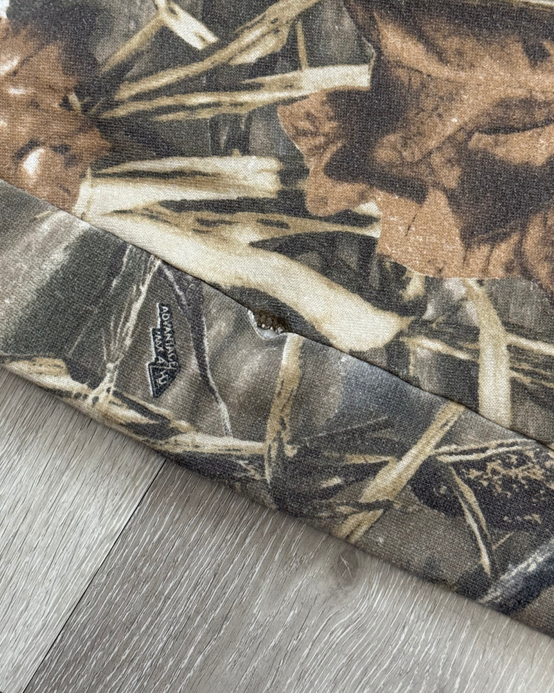 
                  
                    Vintage Cabela's Advantage Max 4 HD Camo Hoodie - Size 3XL
                  
                