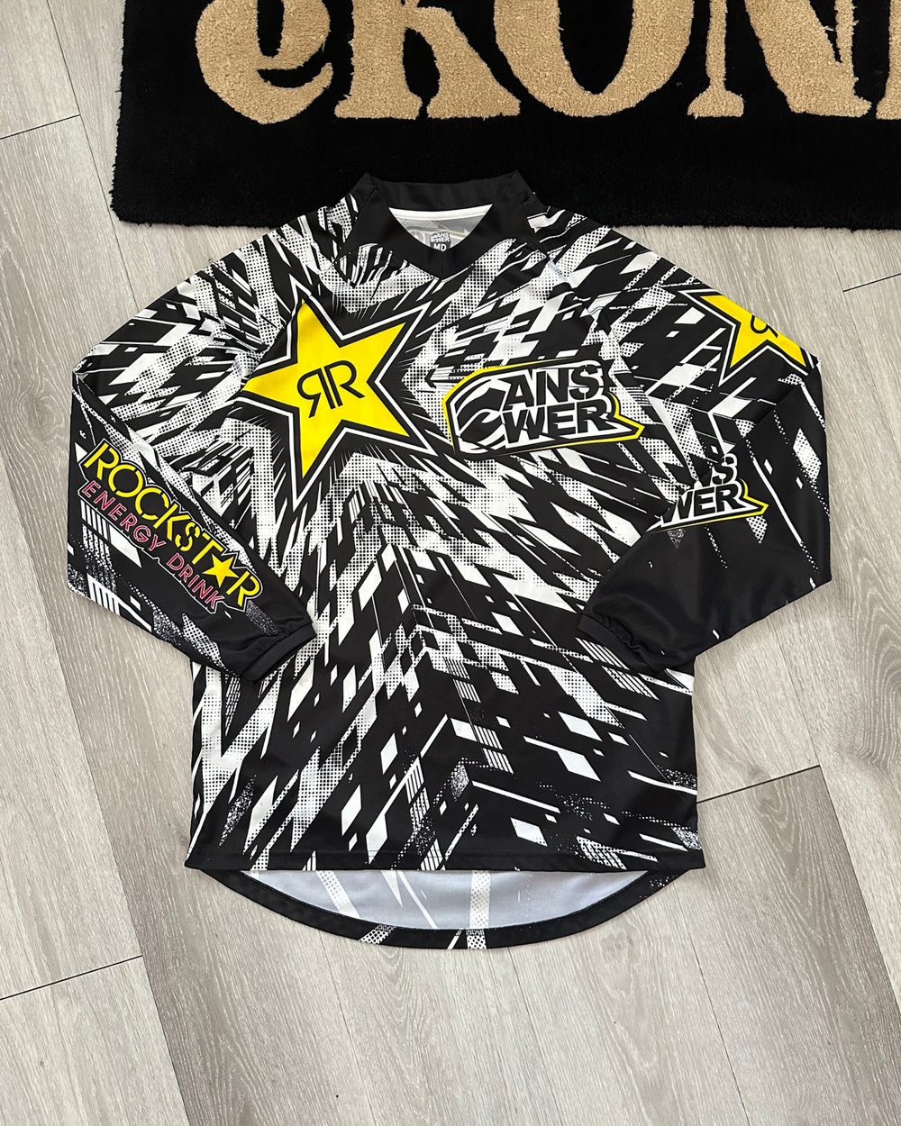 '12 Answer x Rockstar Energy MX Motocross Jersey - Size M