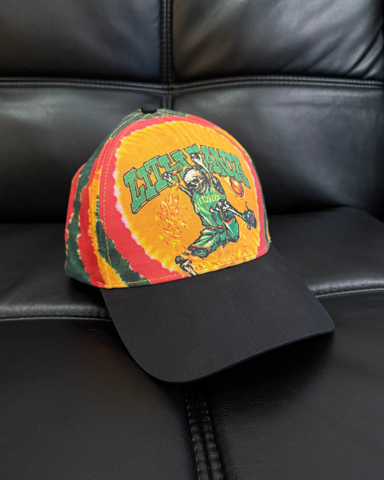 
                  
                    New - Liquid Blue Lithuania Basketball 1996 Tie-Dye Hat - Size L/XL
                  
                
