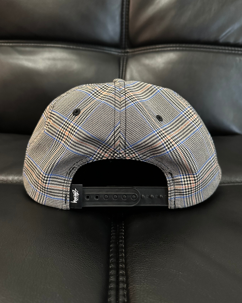 
                  
                    Stussy Glen Plaid Snapback Hat
                  
                