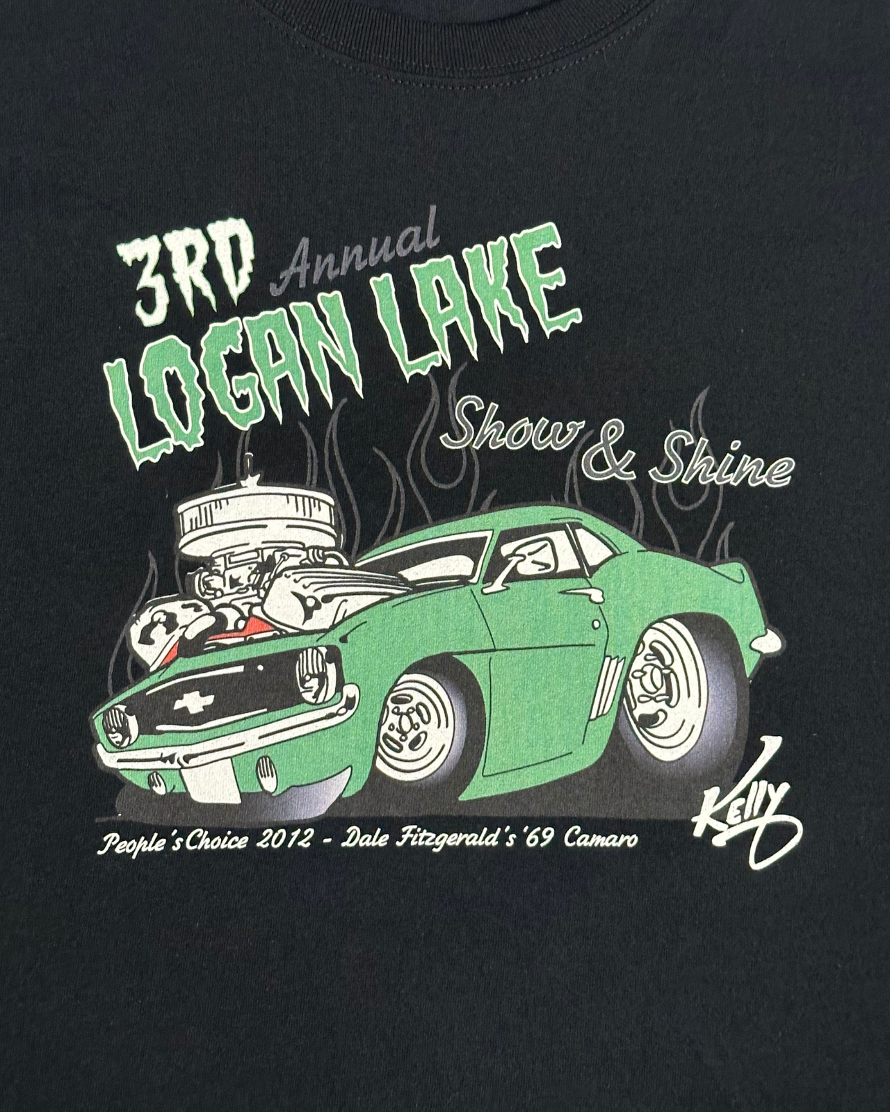 
                  
                    Vintage '12 Logan Lake Car Show & Shine T-Shirt - Size L
                  
                