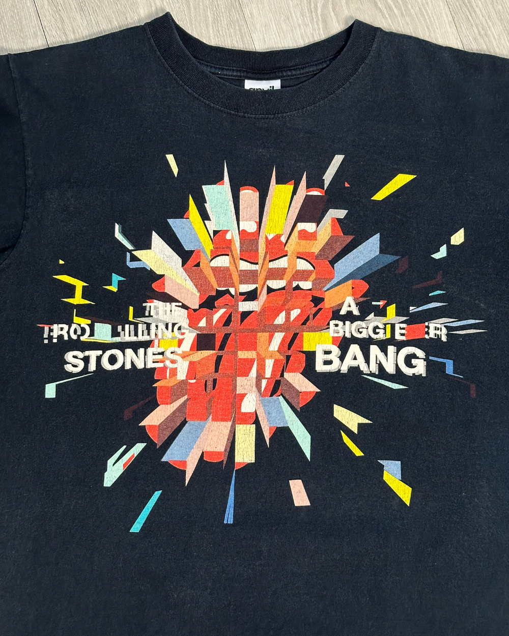 The Rolling Stones A BIGGER BANG 当選品Tシャツ 【公式通販】