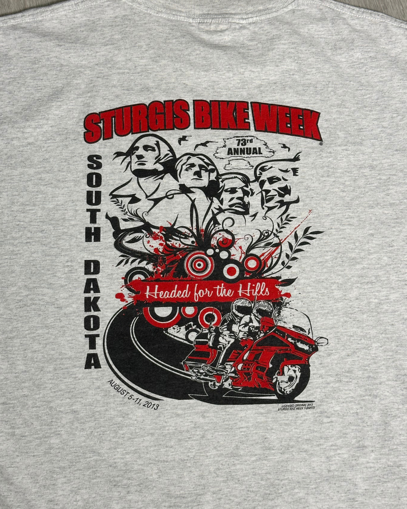 
                  
                    '13 Sturgis Bike Week South Dakota T-Shirt - Size XL
                  
                