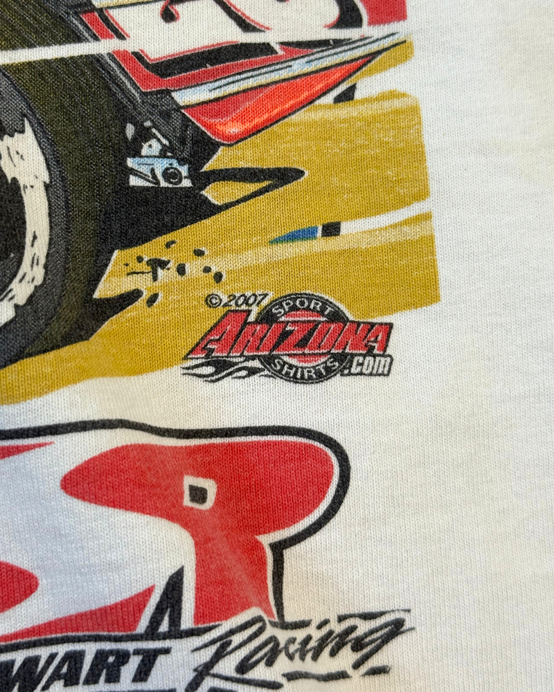 
                  
                    Rare '07 Signed Paul McMahan Sprint Car Racing T-Shirt - Size S
                  
                