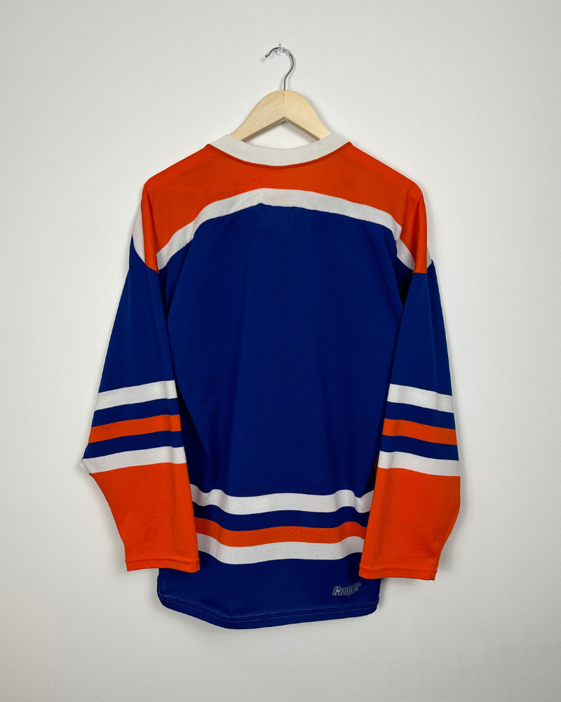 Oilers Color Pattern Edmonton Oilers Orange Color
