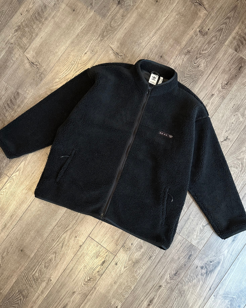 Adidas Originals Reclaim Sherpa Jacket - Size XXL