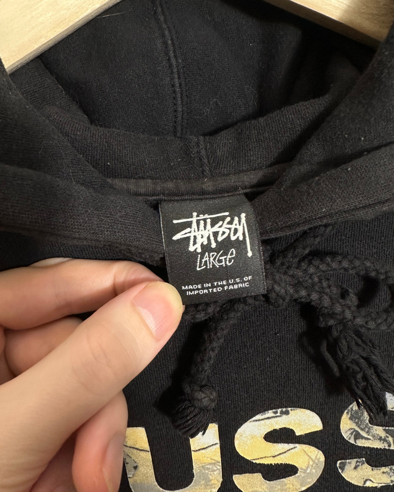 Hoodie sales stussy original