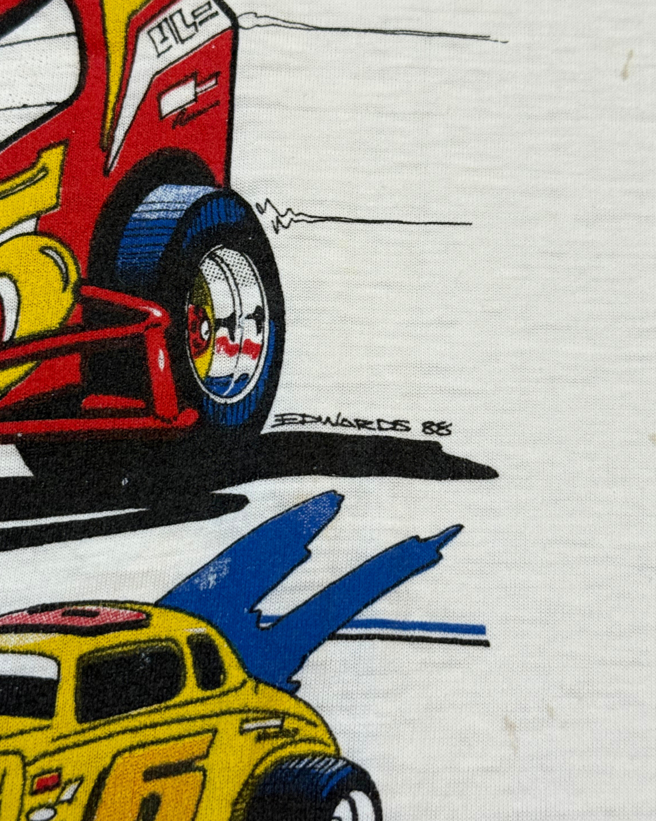 
                  
                    Rare Vintage '88 Super Series Cayuga Speedway Ringer T-Shirt - Size L
                  
                