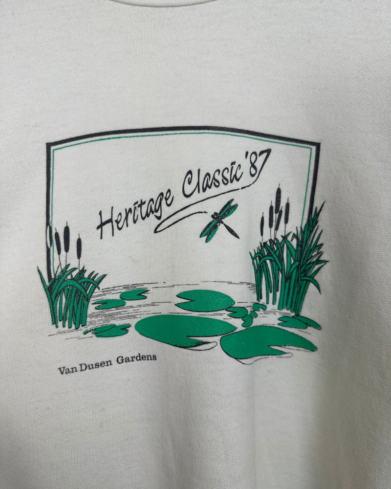
                  
                    Vintage '87 Heritage Classic Crewneck - Size S
                  
                
