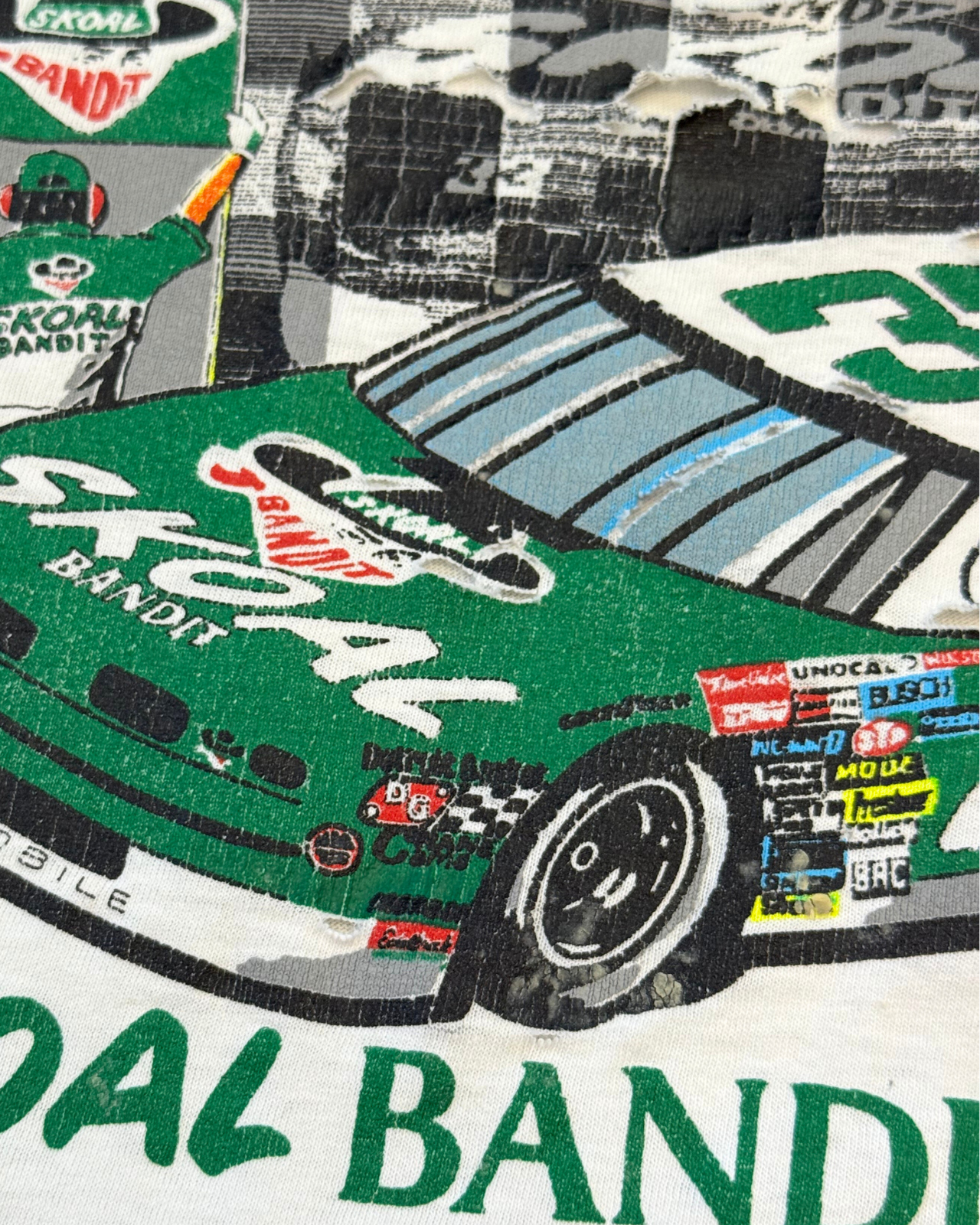 
                  
                    Rare Vintage '89 Harry Gant Skoal Bandit Racing T-Shirt - Size S
                  
                