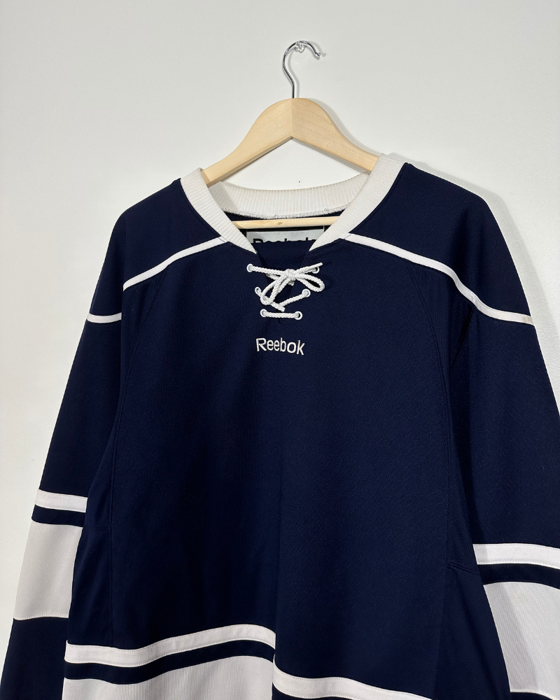 
                  
                    Reebok Blank Hockey Jersery - Size L
                  
                