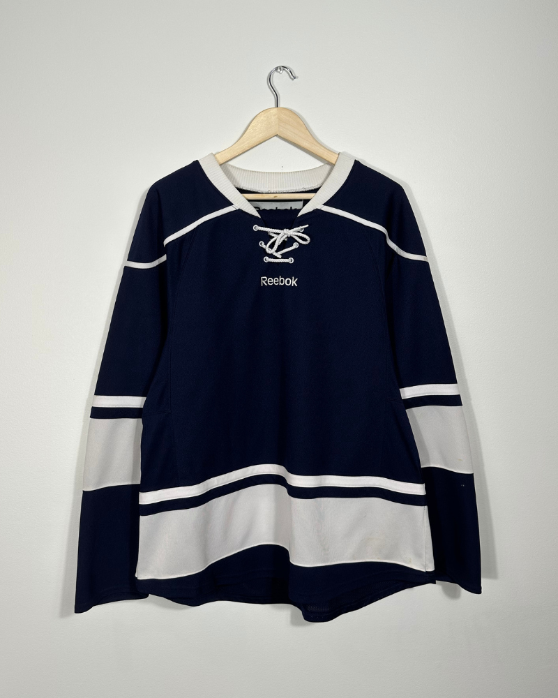 Blank reebok top hockey jerseys