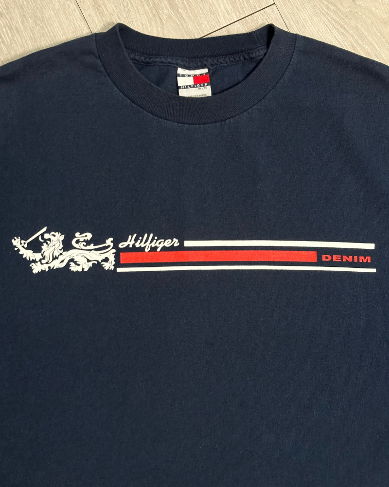 
                  
                    Vintage 90s Tommy Hilfiger Denim T-Shirt - Size XL
                  
                