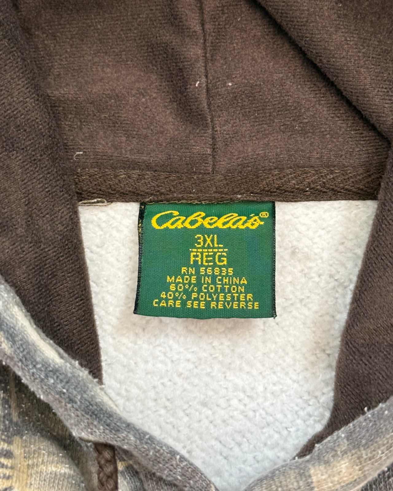 
                  
                    Vintage Cabela's Advantage Max 4 HD Camo Hoodie - Size 3XL
                  
                