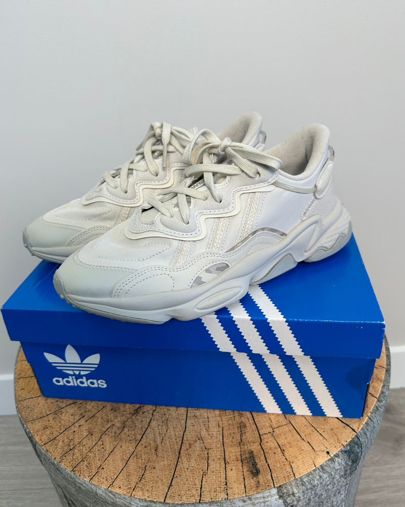 Adidas Originals Ozweego Aluminum Wonder White - Size 8 Mens