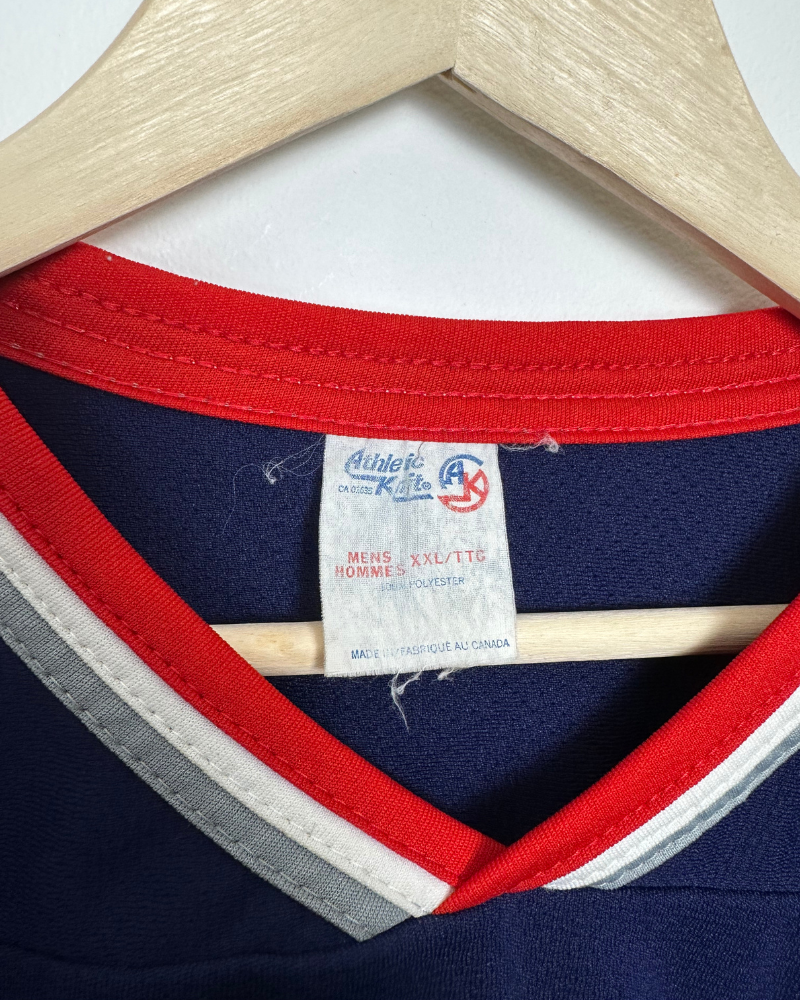 Vintage Athletic Knit New York Rangers Blank Hockey Jersey - Size XXL –  eKONIQ