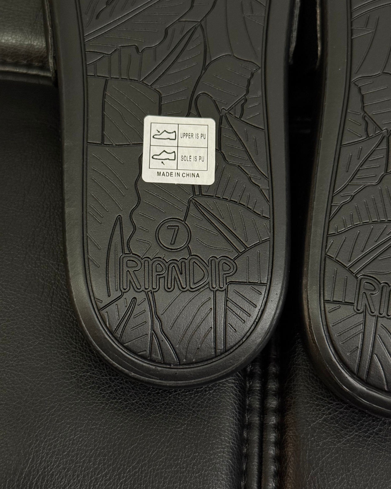 
                  
                    New - RIPNDIP Catfish Slides - Size 7
                  
                
