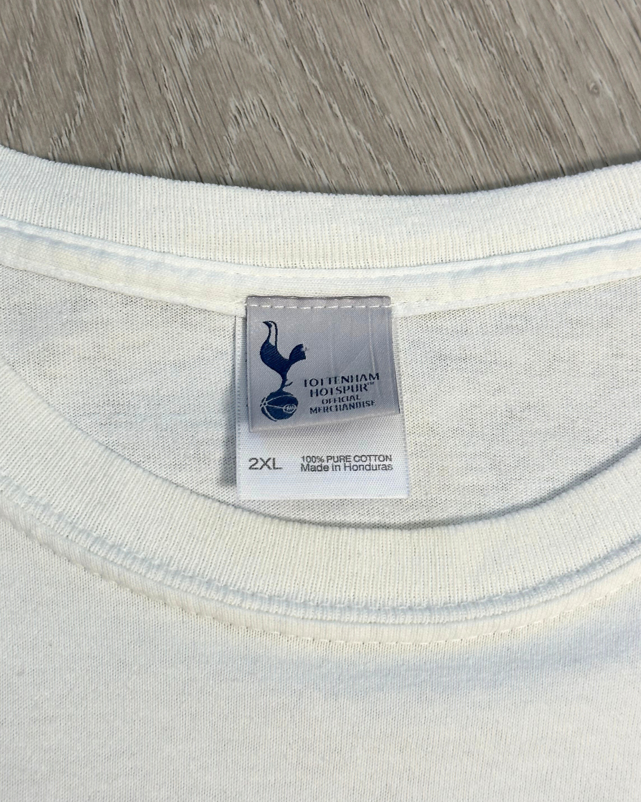 
                  
                    Vintage Tottenham Hotspur Dave Mackay Career T-Shirt - Size XXL
                  
                