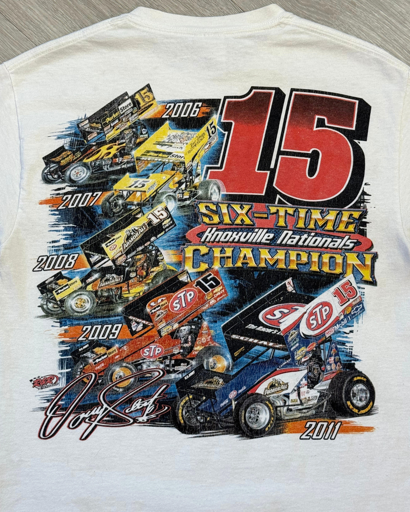 
                  
                    '12 Donny Schatz Six-Time Knoxville Nationals Champion Sprint Car T-Shirt - Size S
                  
                