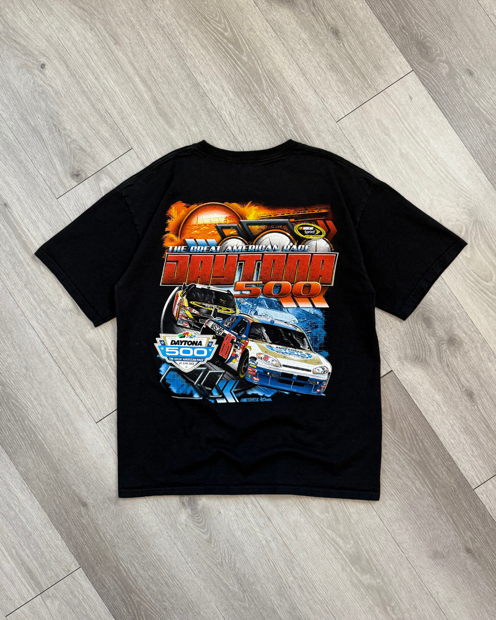 '10 NASCAR Daytona 500 T-Shirt - Size L