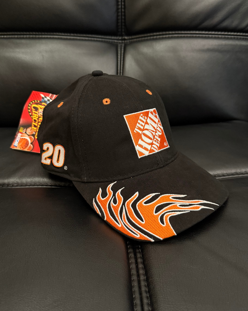 NWT - Vintage NASCAR The Home Depot Tony Stewart #20 Hat