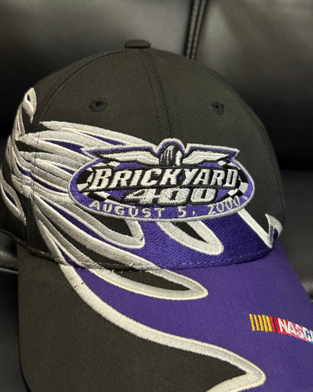 
                  
                    Vintage '00 NASCAR Brickyard 400 Hat
                  
                