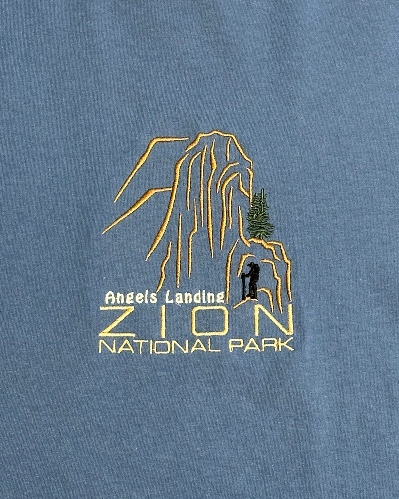 
                  
                    Angels Landing Zion National Park T-Shirt - Size XL
                  
                