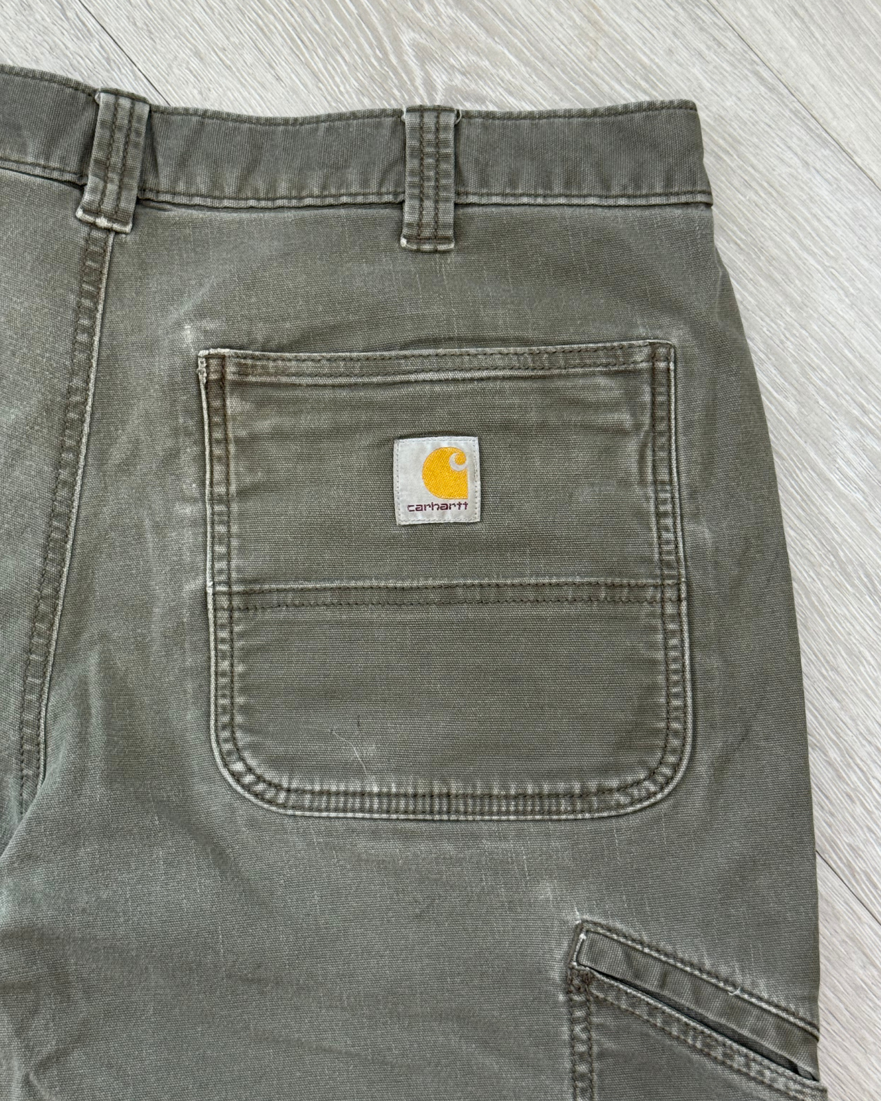 
                  
                    Carhartt Distressed Double Knee Utility Work Pants - Size 36x29
                  
                