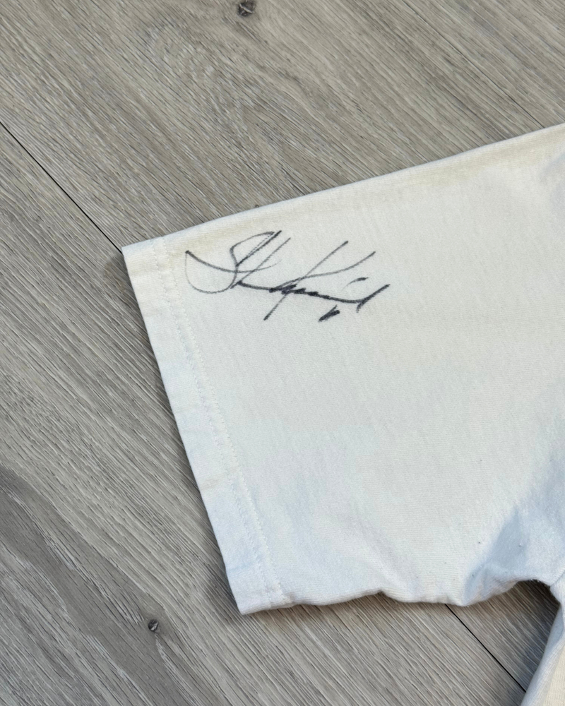 
                  
                    Rare Signed Steve Kinser Sprint Car Racing T-Shirt - Size S
                  
                