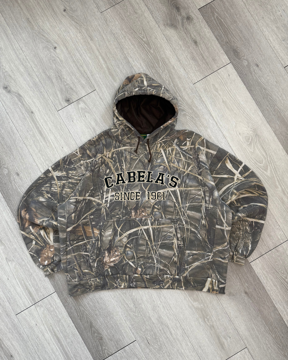 Vintage Cabela's Advantage Max 4 HD Camo Hoodie - Size 3XL