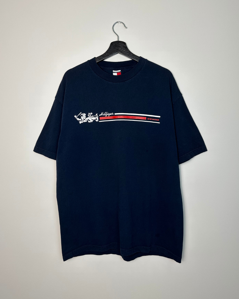 
                  
                    Vintage 90s Tommy Hilfiger Denim T-Shirt - Size XL
                  
                