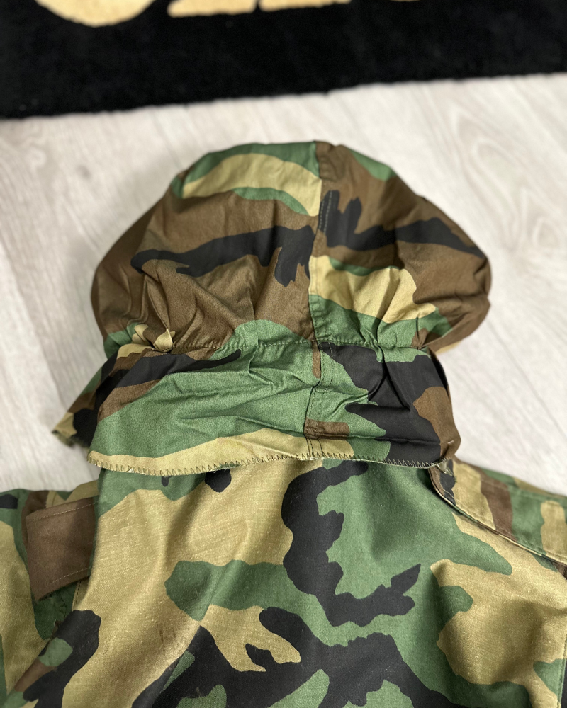
                  
                    Vintage Alpha Industries US Army Camo Field Coat - Size M
                  
                
